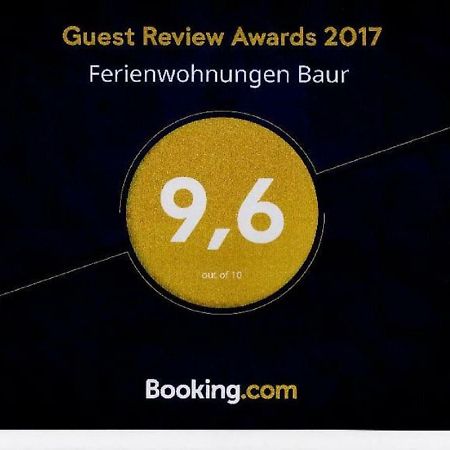 Ferienwohnungen Baur Arnbruck Exterior foto