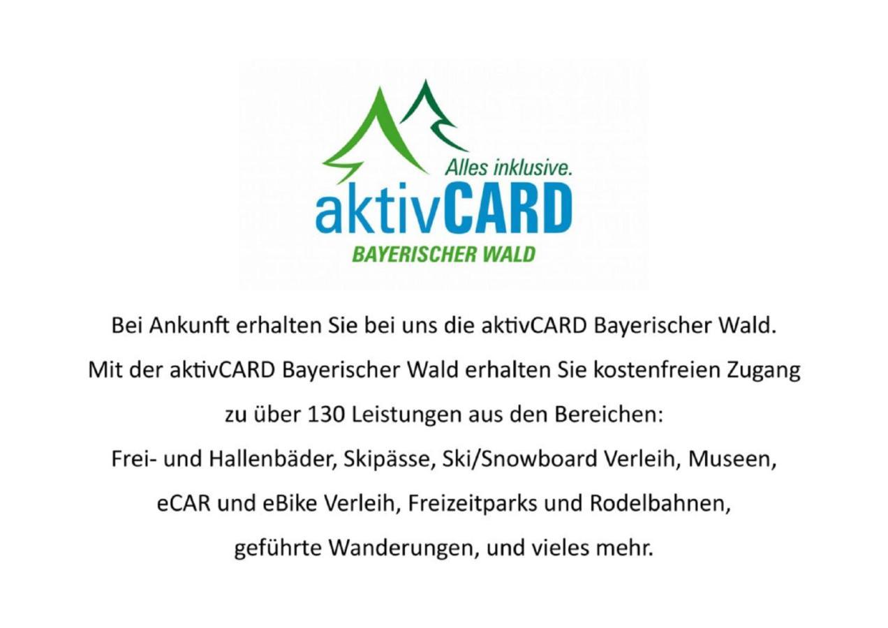 Ferienwohnungen Baur Arnbruck Exterior foto