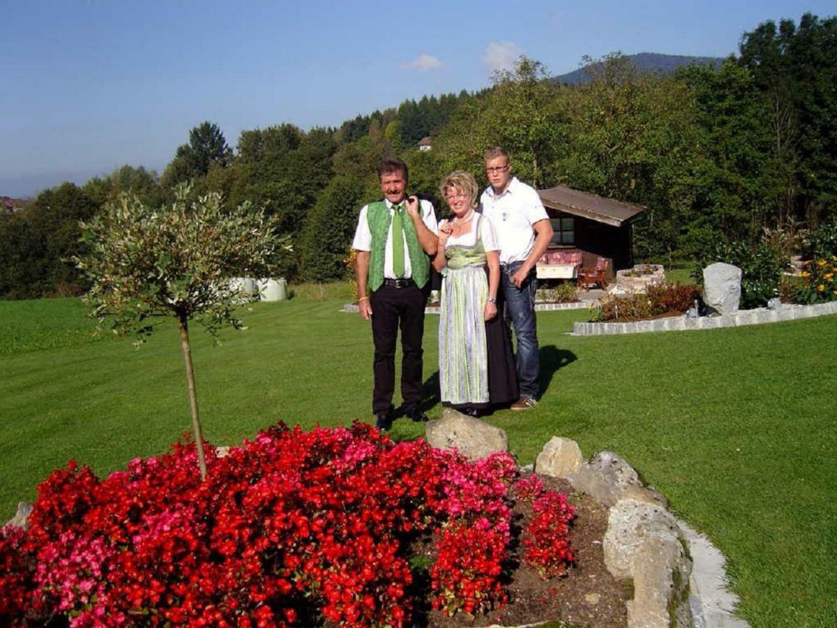 Ferienwohnungen Baur Arnbruck Exterior foto