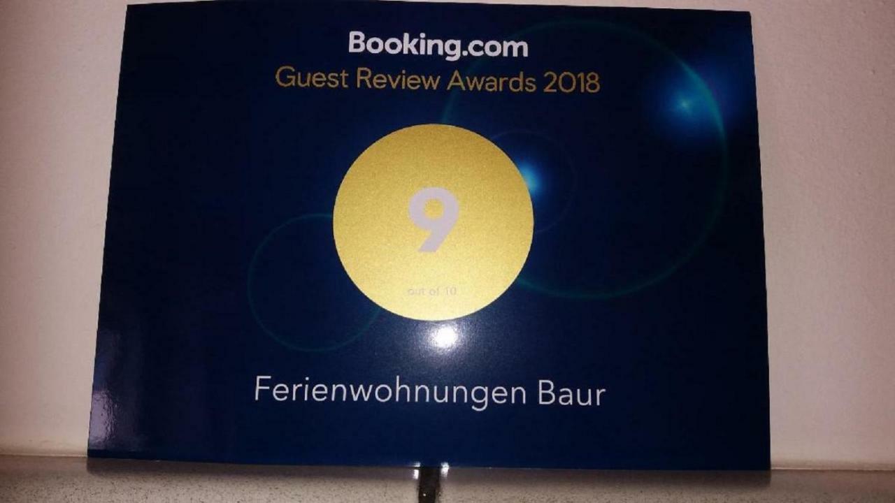 Ferienwohnungen Baur Arnbruck Exterior foto